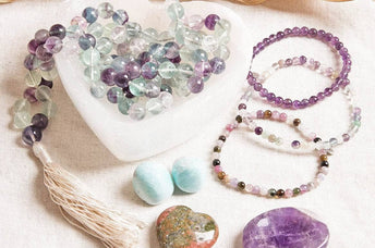 The Major Types of Crystals for Energy, Love, and Protection