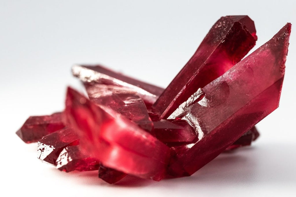 Red Gemstones That Aren't Ruby