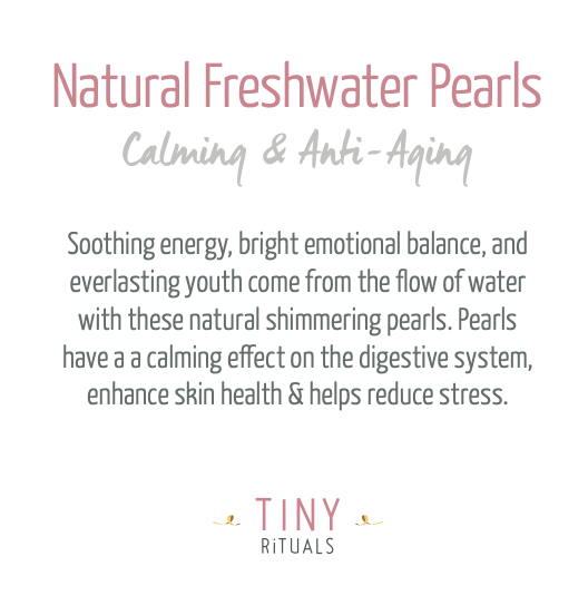 Natural Freshwater Pearl Energy Bracelet - AAA Premium Quality