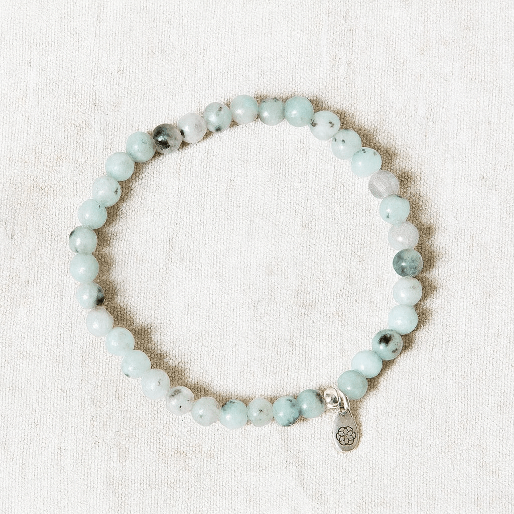 Kiwi Jasper Energy Bracelet