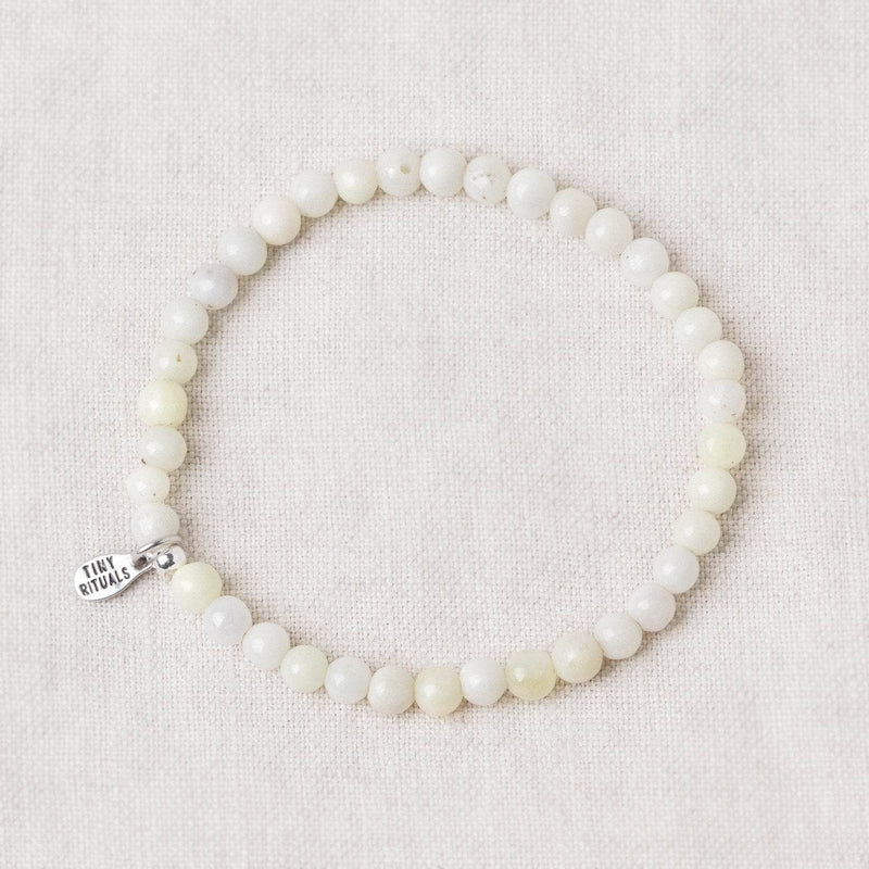 Ivory Jade Energy Bracelet