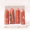 Red Jasper Crystal Point - AAA Premium Quality