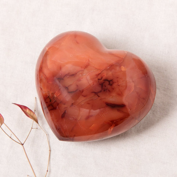 Carnelian Heart / Cornelian Heart good