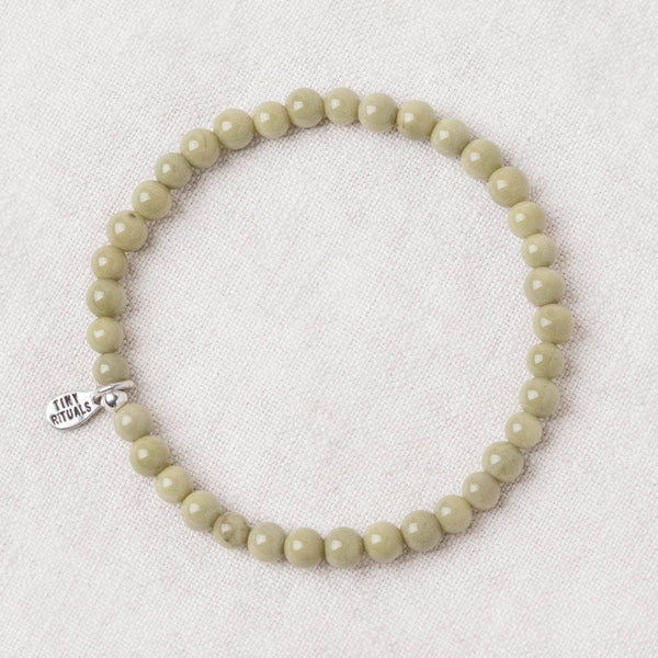 Rare Matcha Alashan Energy Bracelet