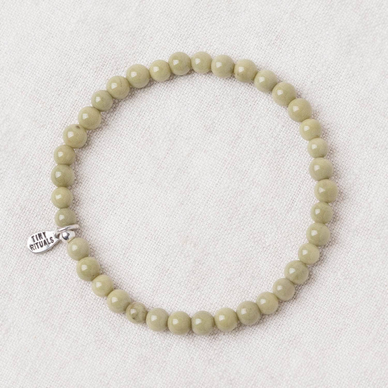 Rare Matcha Alashan Energy Bracelet