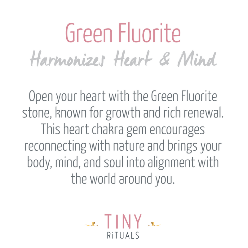 Green Fluorite Crystal Point - AAA Premium Quality