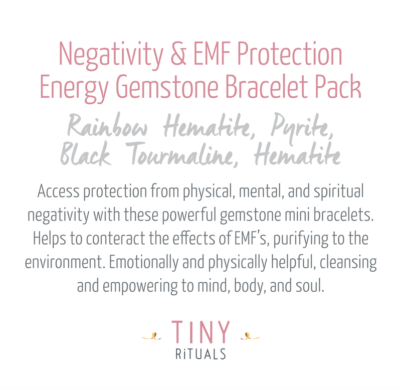 Protection from Negativity & EMF Pack