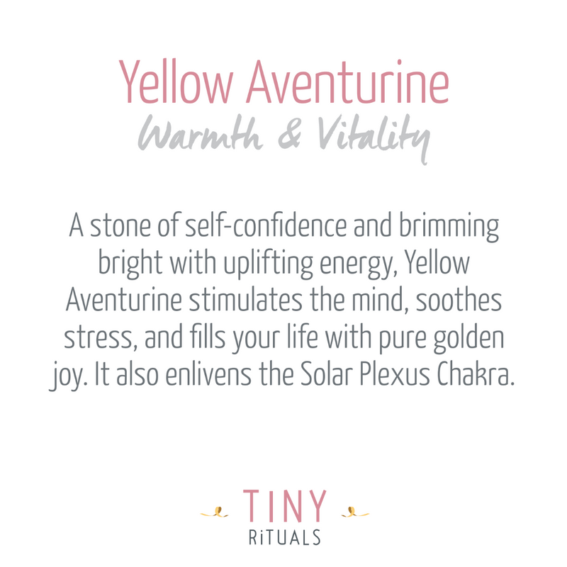 Yellow Aventurine Tower