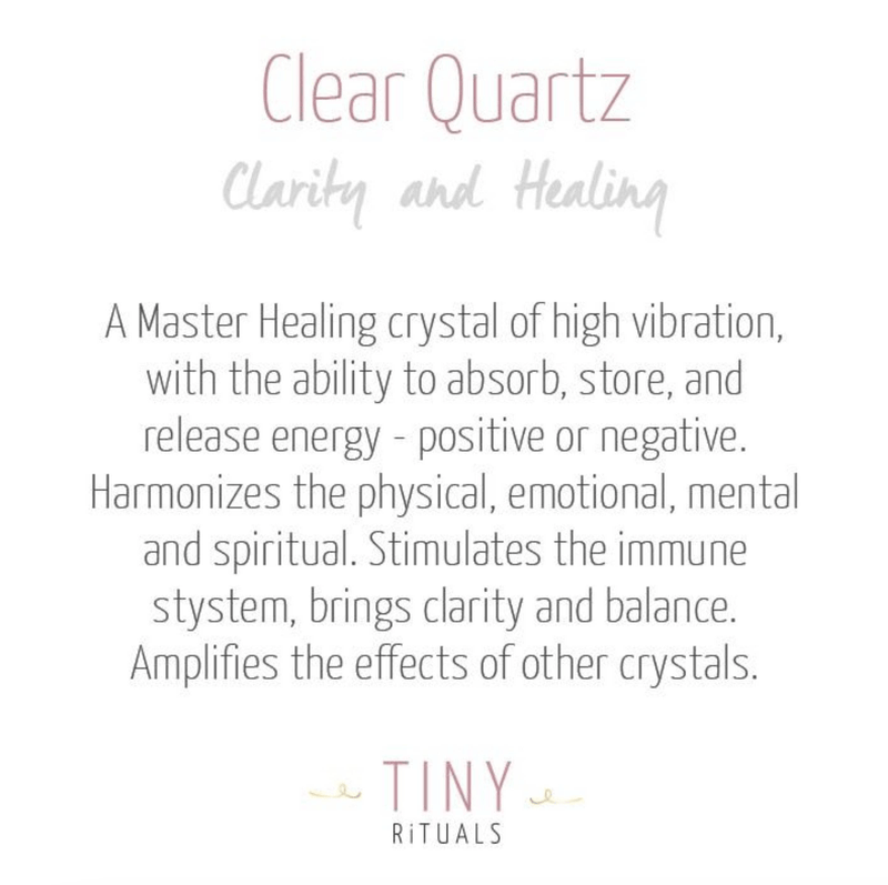 Clear Quartz Angel