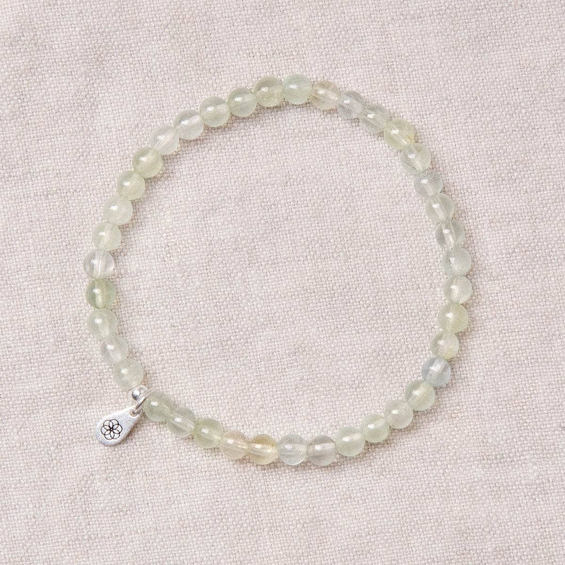 Genuine Prehnite Energy Bracelet