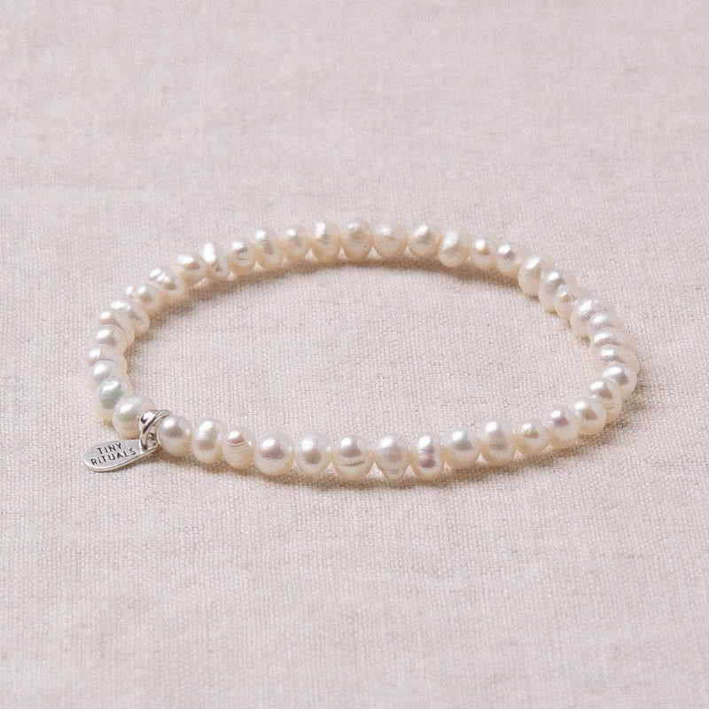 Natural Freshwater Pearl Energy Bracelet - AAA Premium Quality