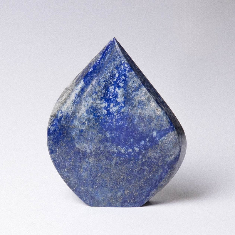 Lapis Lazuli Flame Freeform Crystal