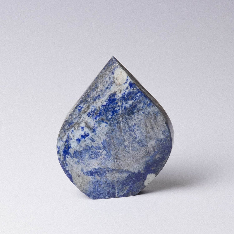 Lapis Lazuli Flame Freeform Crystal