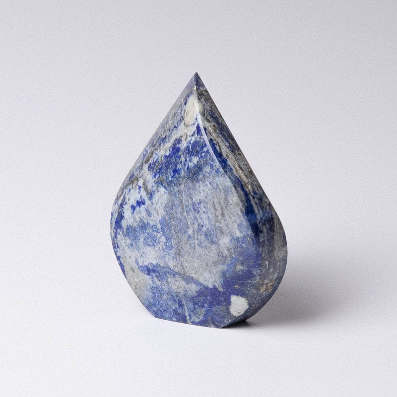 Lapis Lazuli Flame Freeform Crystal