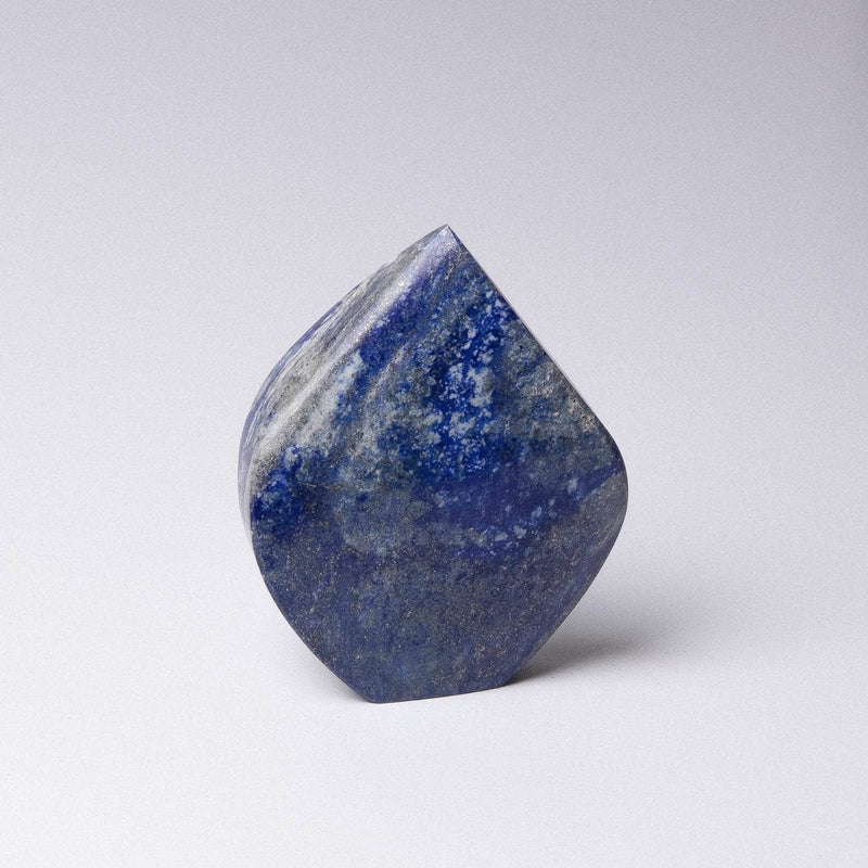 Lapis Lazuli Flame Freeform Crystal
