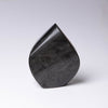 Silver Obsidian Freeform Flame Crystal