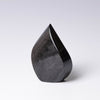 Silver Obsidian Freeform Flame Crystal