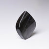 Silver Obsidian Freeform Flame Crystal