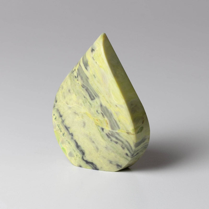 Serpentine Flame Freeform Crystal
