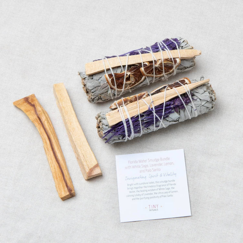 Florida Water Smudge-White Sage/Lavender/Lemon/Palo Santo swatch