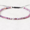 Natural Ruby Energy Anklet