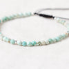 Genuine Peruvian Turquoise Energy Anklet
