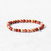 Natural Red Flower Jasper Energy Bracelet