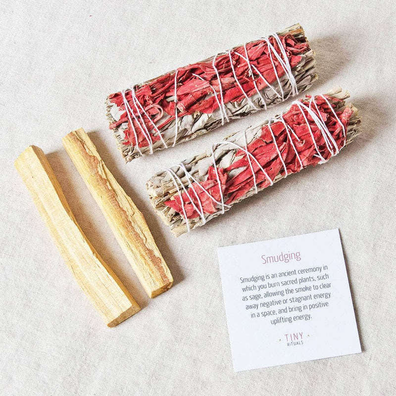 Dragon's Blood/White Sage/Blue Sage swatch