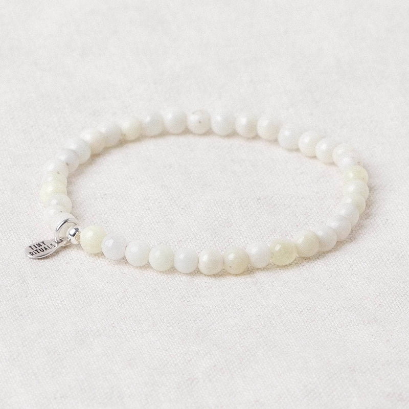 Ivory Jade Energy Bracelet
