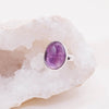 Polished Oval Amethyst Ring - 1 of a Kind