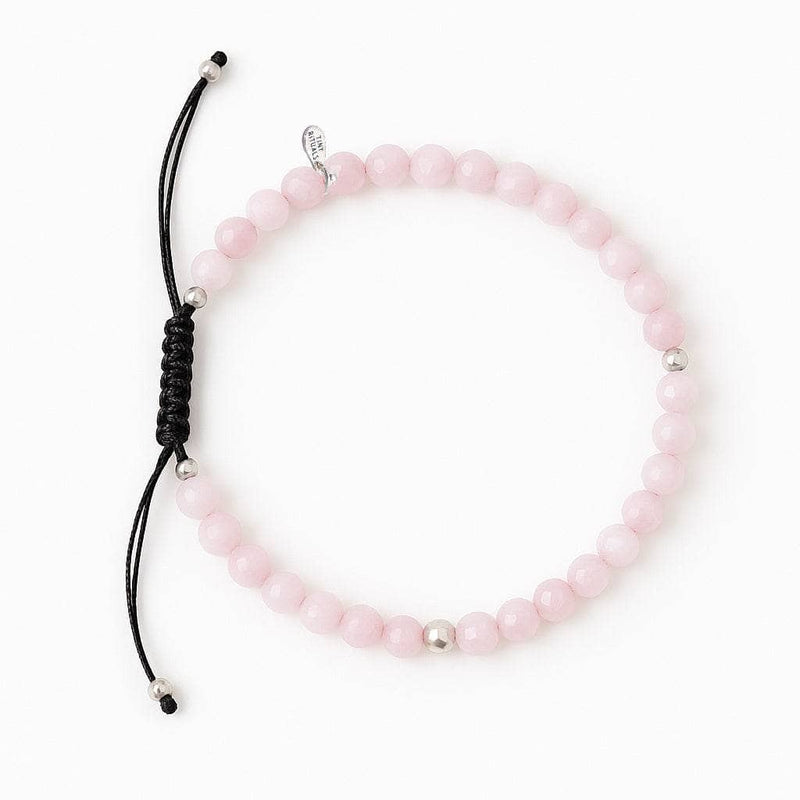 Rose Quartz Energy Anklet