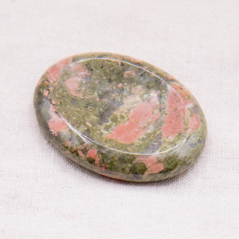Unakite Worry Stone