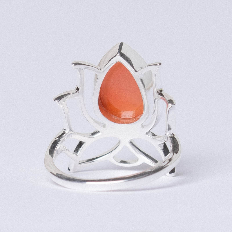 Carnelian/Silver swatch