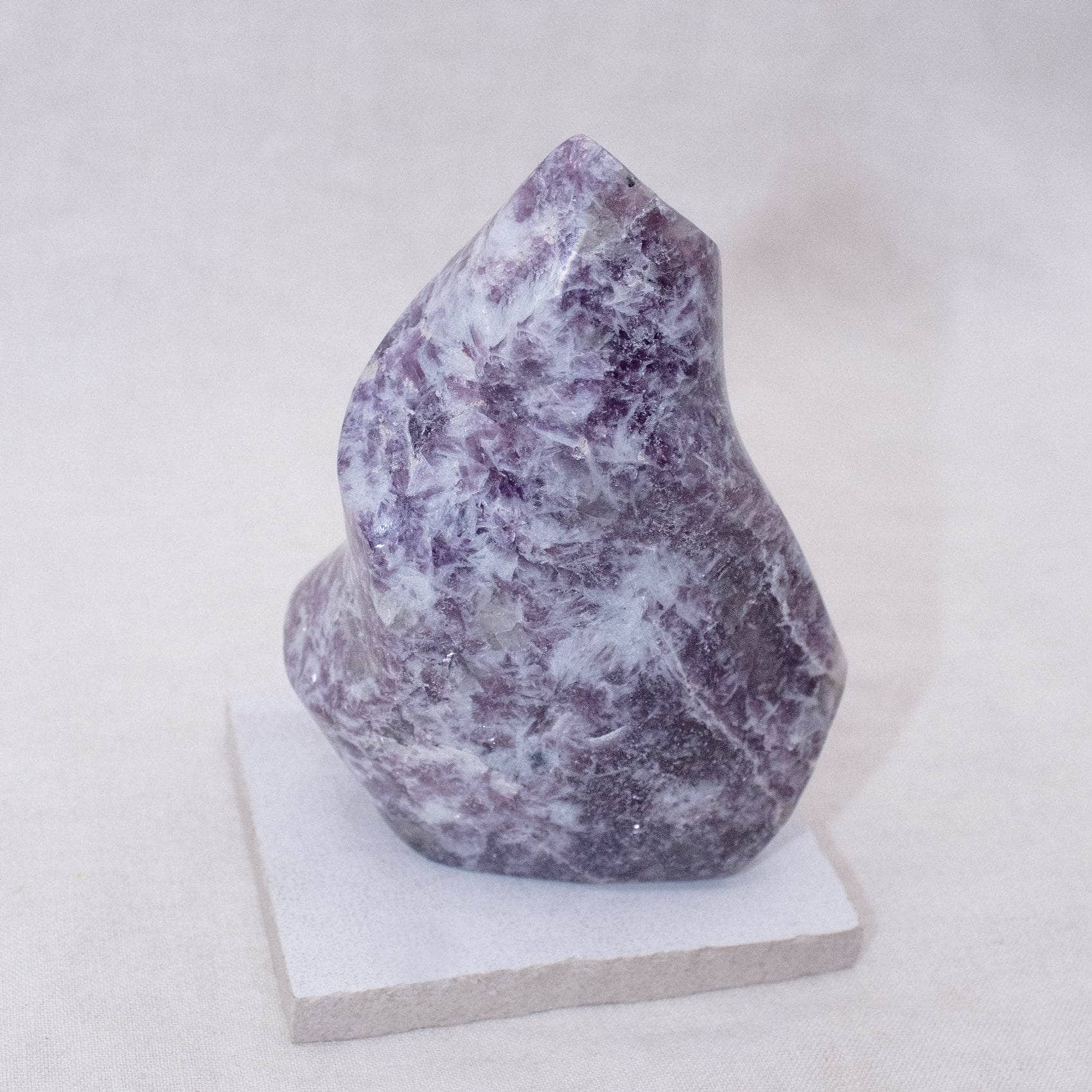 Lepidolite Flame Freeform  - AAA Premium Quality