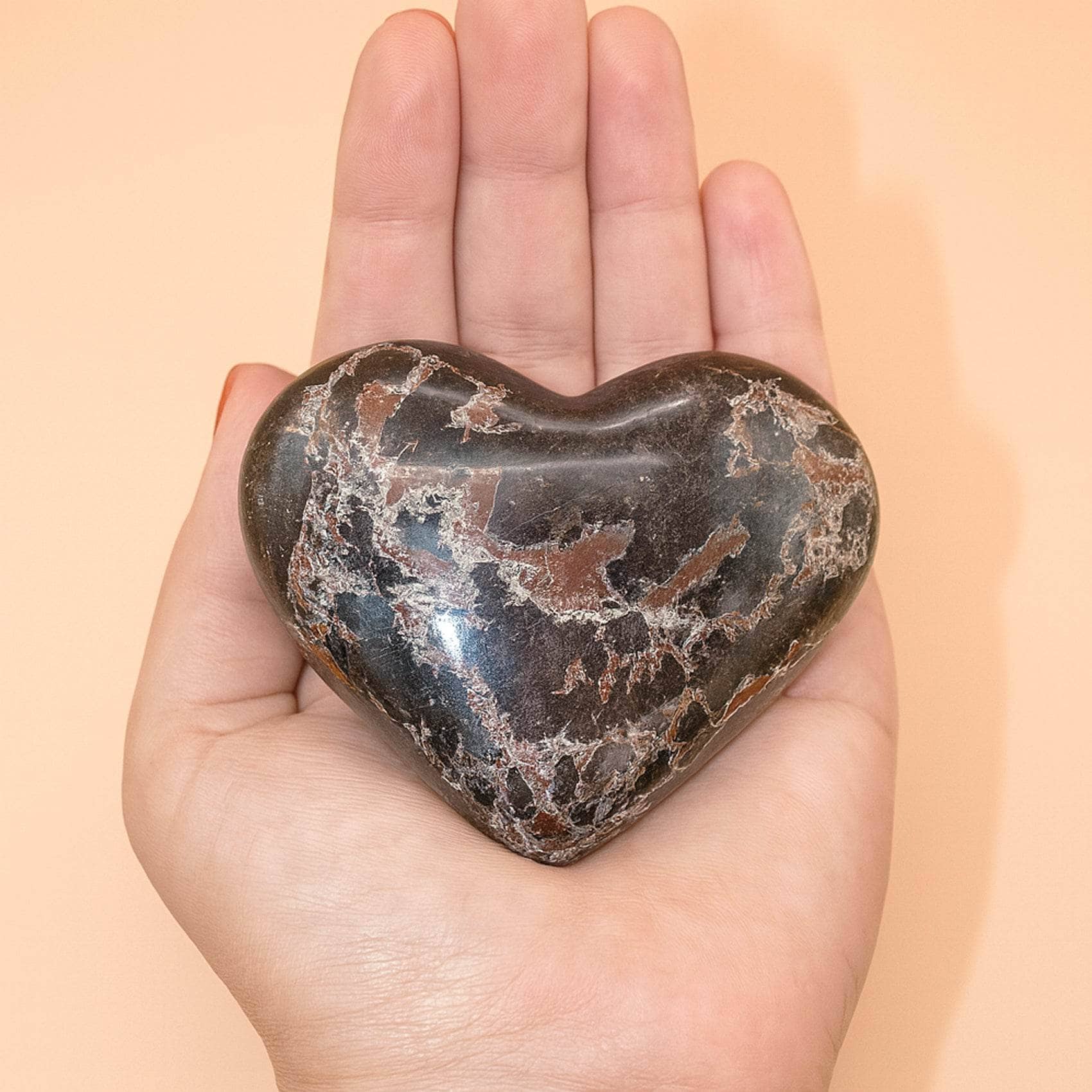 Rare Covellite Hearts - AAA Premium Quality