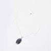 Labradorite Oval Pendant Necklace - 1 of a Kind