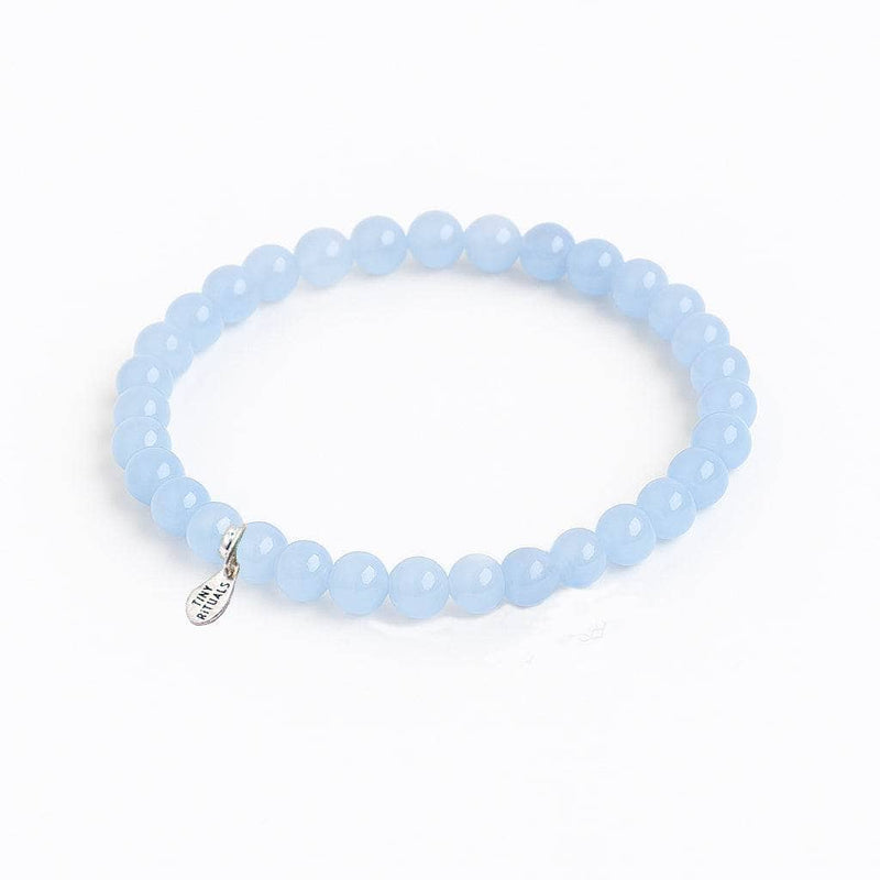 Blue Chalcedony Energy Bracelet