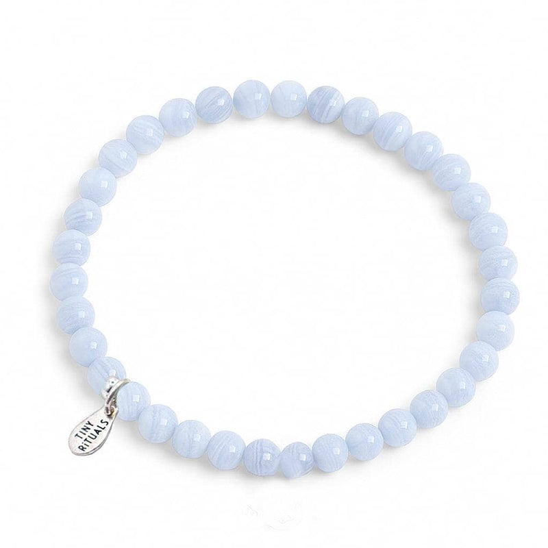 Blue Lace Agate Energy Bracelet
