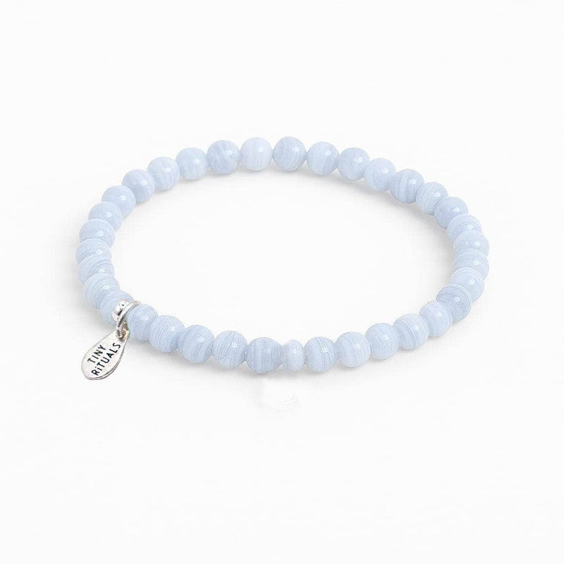 Blue Lace Agate Energy Bracelet