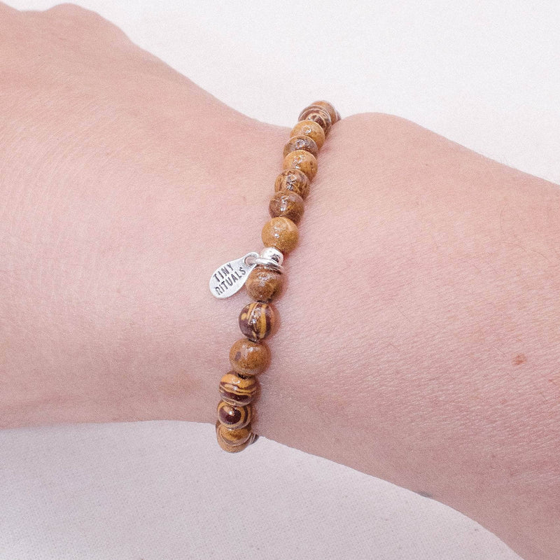 Elephant Jasper Energy Bracelet