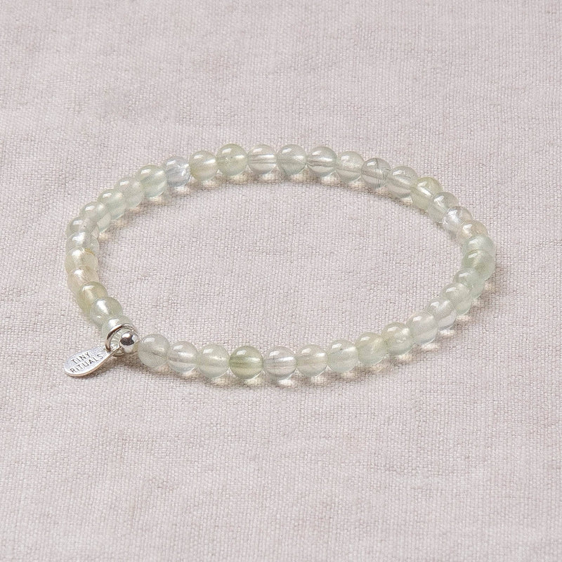 Genuine Prehnite Energy Bracelet