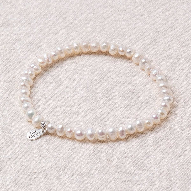 Natural Freshwater Pearl Energy Bracelet - AAA Premium Quality