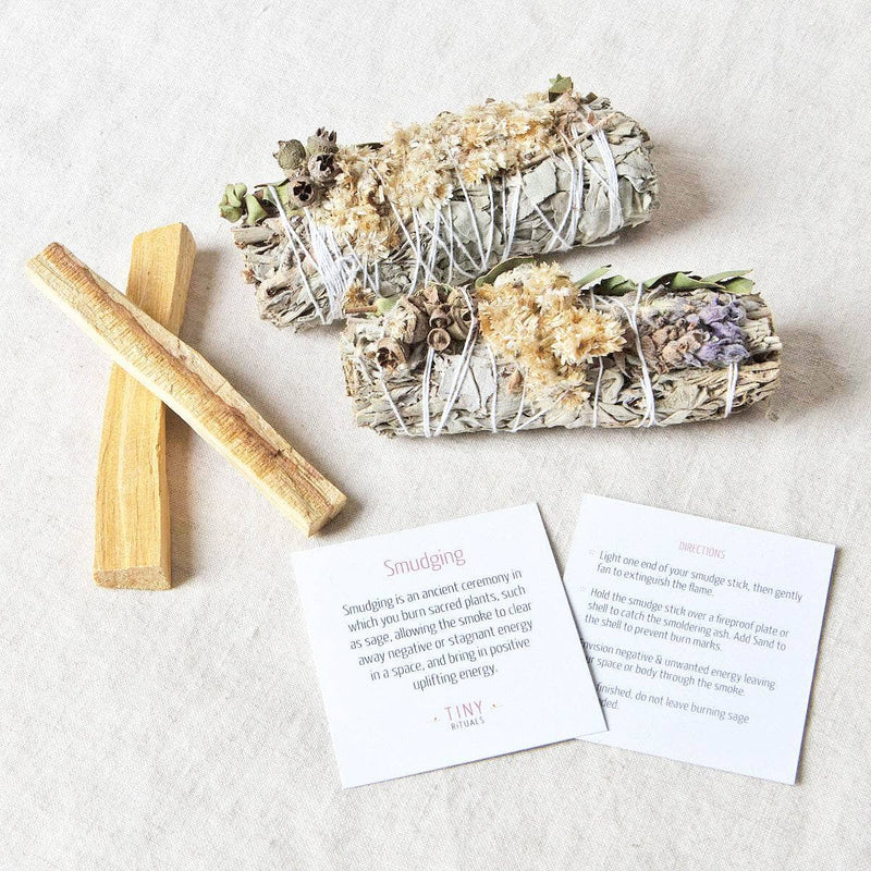 White Sage/Lavender/Eucalyptus/Dollar Sage Smudge swatch