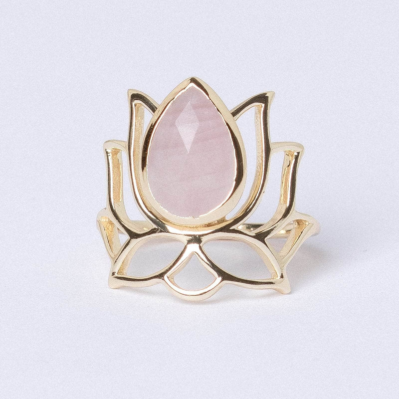 Rose Quartz/Gold swatch