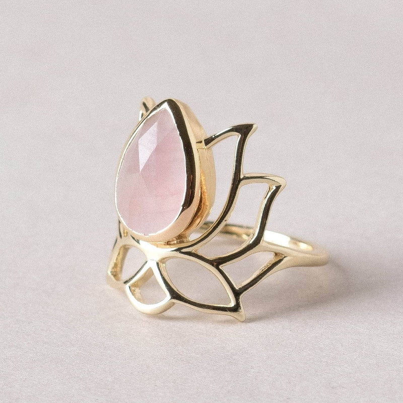 Rose Quartz/Gold swatch