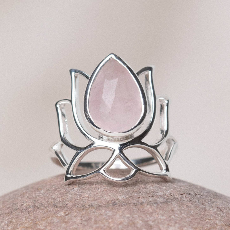 Rose Quartz/Silver swatch