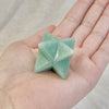Green Aventurine Merkaba