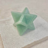 Green Aventurine Merkaba
