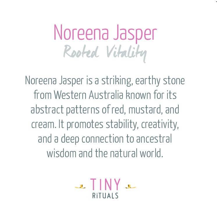Noreena Jasper Energy Bracelet