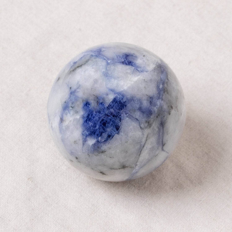 Rare Kyanite Sphere with Tripod - AAA Premium Quality